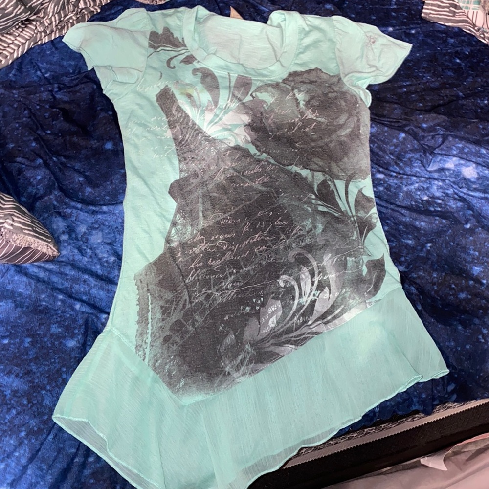 Faded glory tee